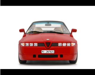 Alfa Romeo SZ (Es 30) 1989 ROSSO ALFA Laudoracing 1:18 Resinemodell (Türen, Motorhaube... nicht zu öffnen!)